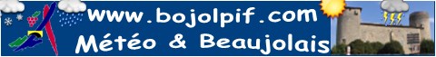 www.bojolpif.com Météo & Beaujolais Anse (69)